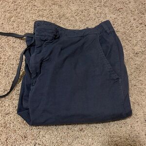 Dark Blue Casual Pants Mack Weldon men’s